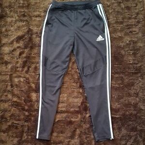 Adidas Men's Black Track Pants - M